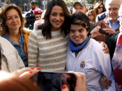 La líder de Cs a Catalunya, Inés Arrimadas