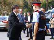 carles puigdemont, mossos