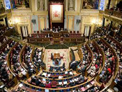 Una imatge d'arxiu del Congrés espanyol