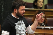 Rufian, en una imatge d'arxiu