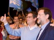 Antonio Basagoiti, Mariano Rajoy, pp, populars