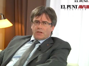 El president legítim Carles Puigdemont