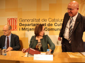 antoni castells, montserrat tura, joan manuel tresserras