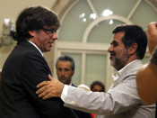 Sànchez i Puigdemont, en una imatge d'arxiu