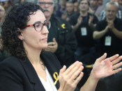 Marta Rovira, en una imatge d'arxiu