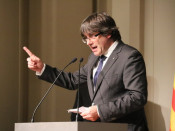Puigdemont, en una imatge d'arxiu