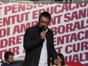 Domènech, en una imatge d'arxiu