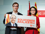 L'eslògan del PSC per a les eleccions del 21-D