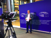 L'eurodiputat independent d'ALDE Enrique Calvet