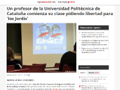 Captura de la notícia d'Europa Press