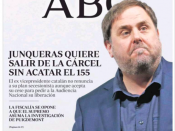 Portada de l''ABC' d'aquest dimecres