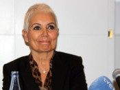 La presidenta honorífica de la fundació i empresària de Tous, Rosa Oriol