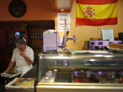 bar, bars, espanya, cervesa, pernil, barra