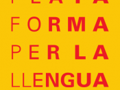 plataforma per la llengua
