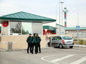 Agents de la Guàrdia Civil, en una imatge d'arxiu
