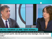 lidia heredia, els matins, tv3, xavier garcia albiol