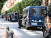 Agents de la Policia Nacional, en una imatge d'arxiu