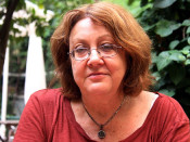 L'autora de 'La mateixa pedra', Patrícia Gabancho