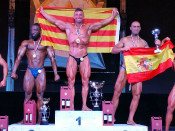 Catalunya, subcampiona en el mundial de físic-culturisme