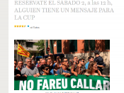 cartell, cup, anna gabriel, por españa me atrevo