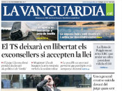Portada de La Vanguardia el 30 de novembre