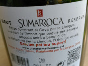 sumarroca, cava,