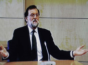 Mariano Rajoy va ser el primer president espanyol en actiu en declarar als jutjats per un cas de corrupció