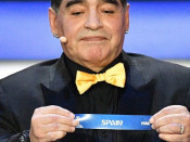 maradona, llacet groc,