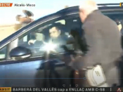 El fotògraf que perd els papers a la sortida de presó de les conselleres