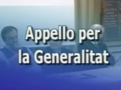 Una imatge al canal CatalanTV de l’Alguer, on s'ha explicat la notícia