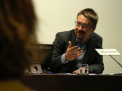 Xavier Domènech, al Cercle d'Economia