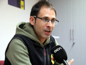 Pla mig del cap de llista de la CUP per Tarragona a les eleccions del 21-D, Xavier Milian