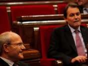 josé montilla, president de la generalitat, parlament, artur mas, psc, ciu