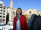 La candidata del PPC per Lleida, Marisa Xandri