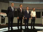 Rajoy, Sánchez, Rivera i Iglesias, en una imatge d'arxiu