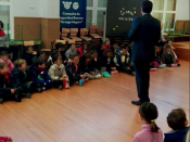 La xerrada del portaveu de C's en una escola de Múrcia