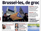 Portada de 'El Punt Avui' d'aquest dijous