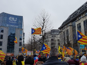 Manifestació a Brussel·les