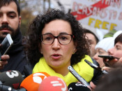 Marta Rovira, en una imatge d'arxiu