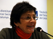 La presidenta de la Taula del Tercer Sector, Francina Alsina