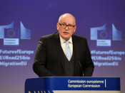 El vicepresident de la Comissió Europea i responsable de Drets Fonamentals de la Unió, Frans Timmermans