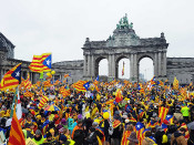 brussel·les, manifestació