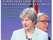 Portada del diari 'ABC' d'aquest dissabte