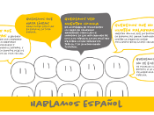 Imatge de la web de la plataforma 'Hablamos Español'