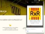 Imatge del xat Raons per la República