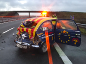 Imatge de l'accident del 600 independent