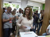 La presidenta andalusa, Susana Díaz