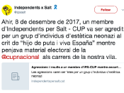 Captura del twit de @ipssalt