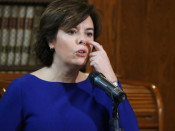 Pla curt de Soraya Sáenz de Santamaría