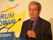 joan saura, conseller d'interior relacions institucionals i participació, fòrum europa